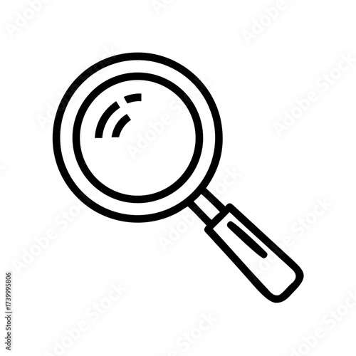 magnifying glass