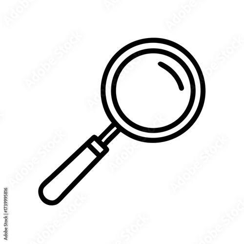 magnifying glass