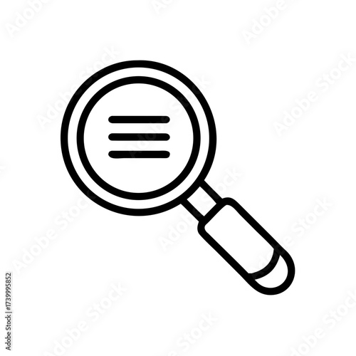 magnifying glass