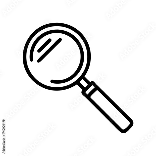 magnifying glass
