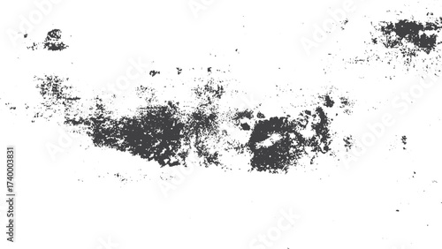 Abstract Monochrome Grunge Texture with Scratches Cracks Dust Chips and Scuffs