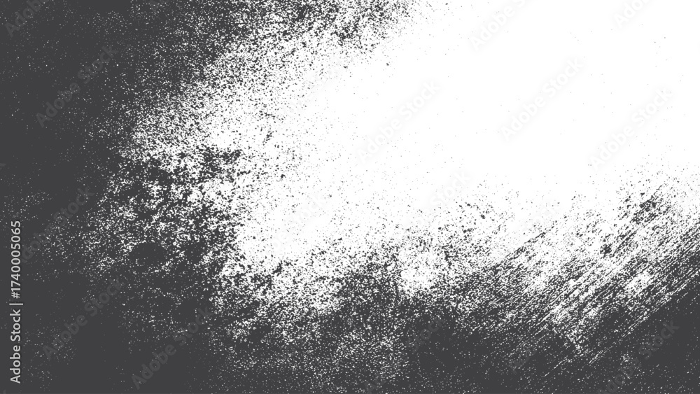 Fototapeta premium Vector Grunge Texture with Distressed Overlay Effect for Abstract Background Design