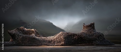 Wallpaper Mural Woven Copper Sculpture Inspired by Scottish Traditions and Crafted with Precision Torontodigital.ca