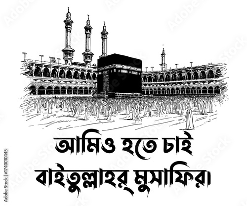 musafir i am makka madina  dising