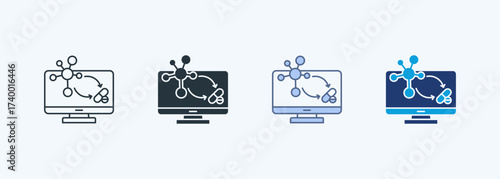 Molecular Docking Multiple Style Icon Collection