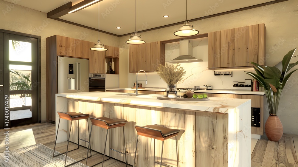 Obraz premium modern dining room