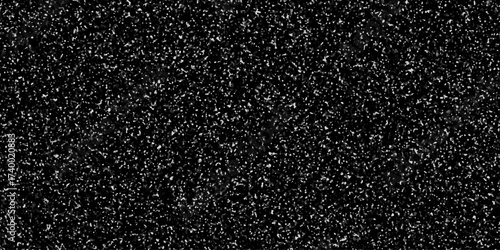 Terrazzo flooring texture polished stone and grain noise pattern old surface marble for background. black and white paper and marble texture. quartz surface for bathroom or kitchen countertop.