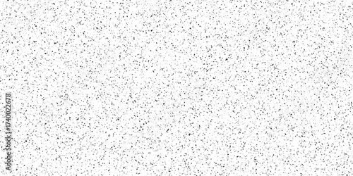 Terrazzo flooring texture polished stone and grain noise pattern old surface marble for background. white and black paper and marble texture. quartz surface for bathroom or kitchen countertop.