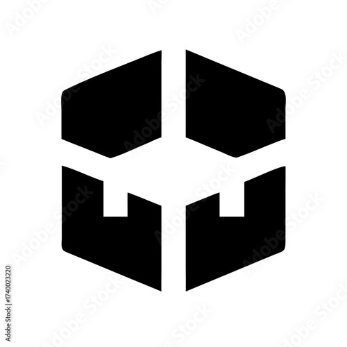 Block Hub Icon Set – Blockchain, Cryptocurrency, Digital, Network, Technology, Finance, Security