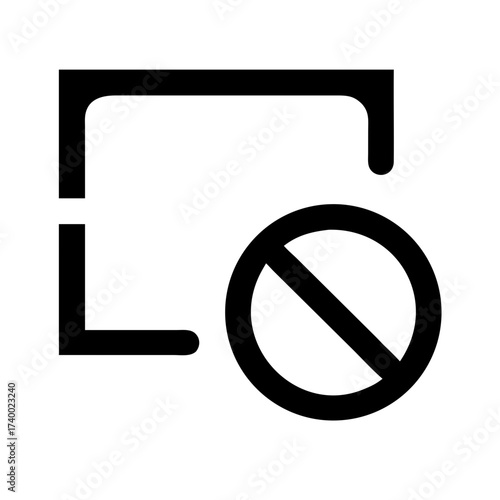 Block Lens Icon Set – Blockchain, Cryptocurrency, Digital, Network, Technology, Finance, Security