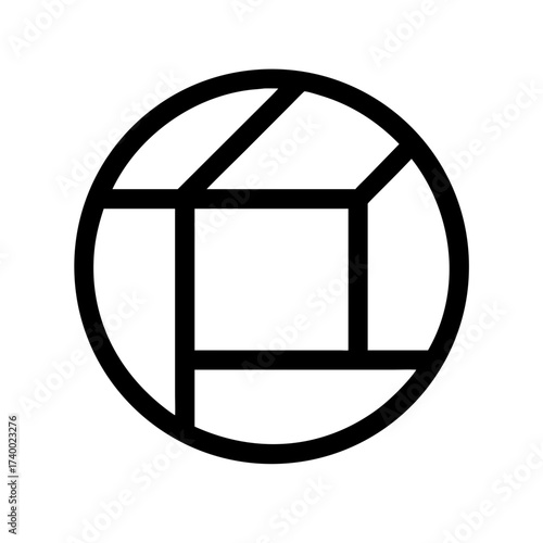 Block Orb Icon Set – Blockchain, Cryptocurrency, Digital, Network, Technology, Finance, Security