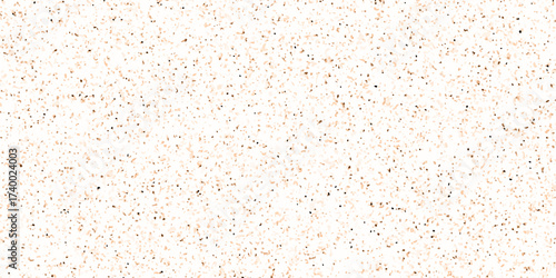 Terrazzo flooring texture polished stone and grain noise pattern old surface marble for background. brown and white paper and marble texture. quartz surface for bathroom or kitchen countertop.
