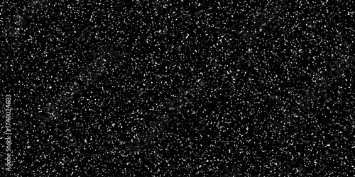 Terrazzo flooring texture polished stone and grain noise pattern old surface marble for background. black and white paper and marble texture. quartz surface for bathroom or kitchen countertop.