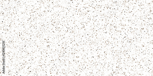 Terrazzo flooring texture polished stone and grain noise pattern old surface marble for background. brown and white paper and marble texture. quartz surface for bathroom or kitchen countertop.