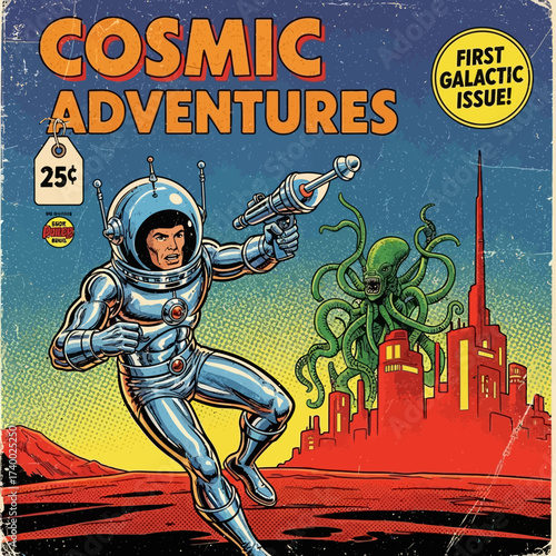 Cosmic Adventures First Galactic Issue