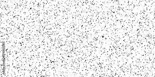 Terrazzo flooring texture polished stone and grain noise pattern old surface marble for background. white and black paper and marble texture. quartz surface for bathroom or kitchen countertop.