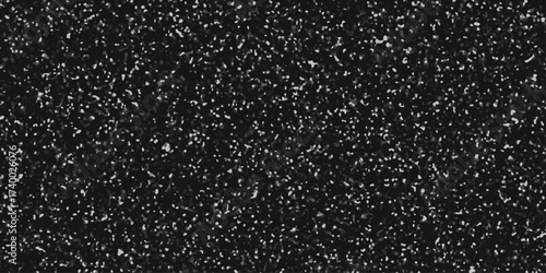 Terrazzo flooring texture polished stone and grain noise pattern old surface marble for background. black and white paper and marble texture. quartz surface for bathroom or kitchen countertop.