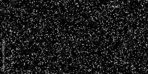 Terrazzo flooring texture polished stone and grain noise pattern old surface marble for background. black and white paper and marble texture. quartz surface for bathroom or kitchen countertop.