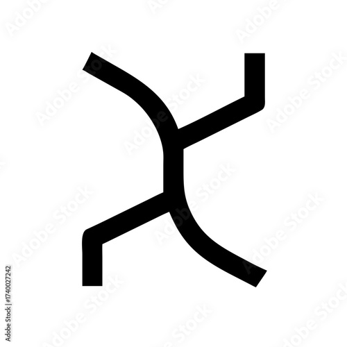 RNA Icon Set – Biology, Molecular, Genetic, Science, DNA, Cell, Biochemistry