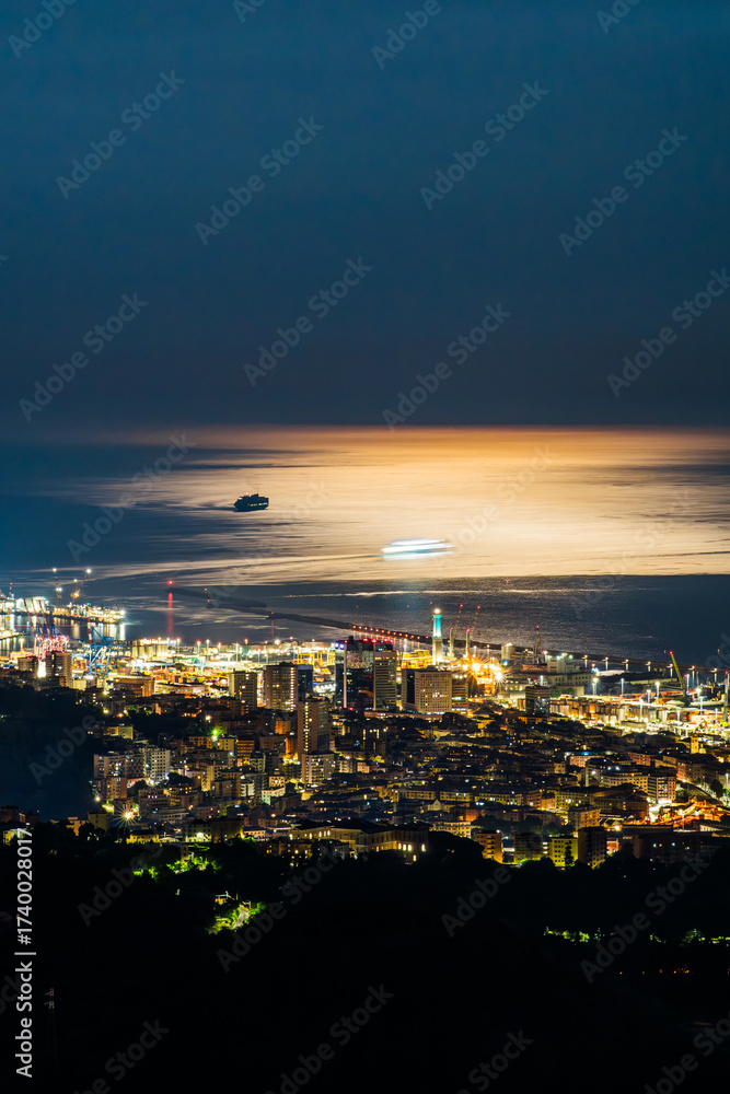 Obraz premium Genova daSopra