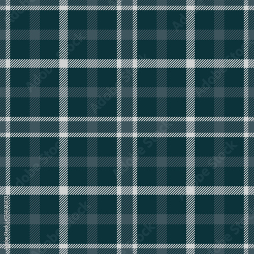 Design checkered  for prints.Seamless green, gray check pattern. Repeating patern plaid.  Repeated tartan fabric. Vector scottish fabriс. Ekose texture. Madras flannel. Checker line. Stripe gingham

