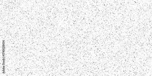 Terrazzo flooring texture polished stone and grain noise pattern old surface marble for background. white and black paper and marble texture. quartz surface for bathroom or kitchen countertop.