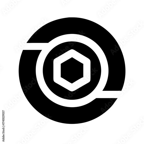 Token Icon Set – Cryptocurrency, Blockchain, Digital, Finance, Security, Payment, Exchange