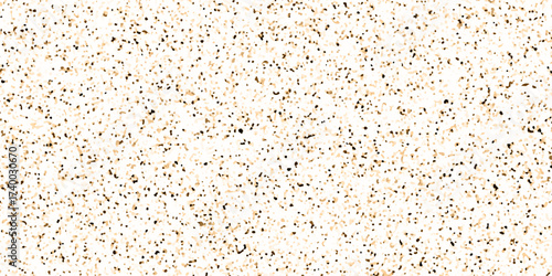 Terrazzo flooring texture polished stone and grain noise pattern old surface marble for background. brown and white paper and marble texture. quartz surface for bathroom or kitchen countertop.