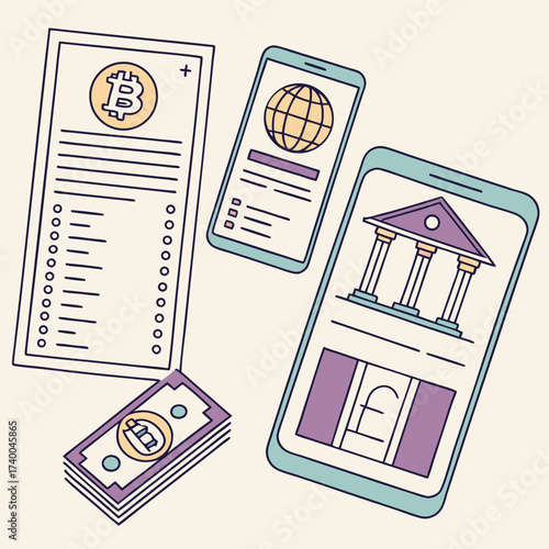 Digital finance technology design