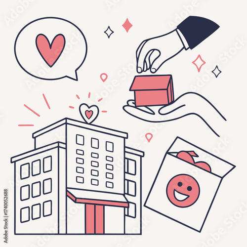 Giving and new home design