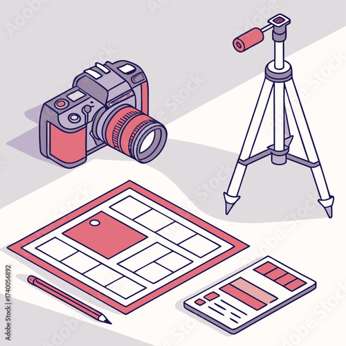 Isometric graphic design tools