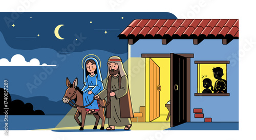 The Nativity Story Journey to Bethlehem
