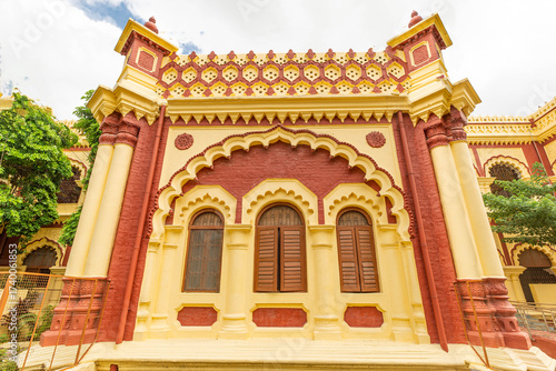 Foto Darbhanga House in Patna, located by the Ganga, was once the royal residence of the Darbhanga kings