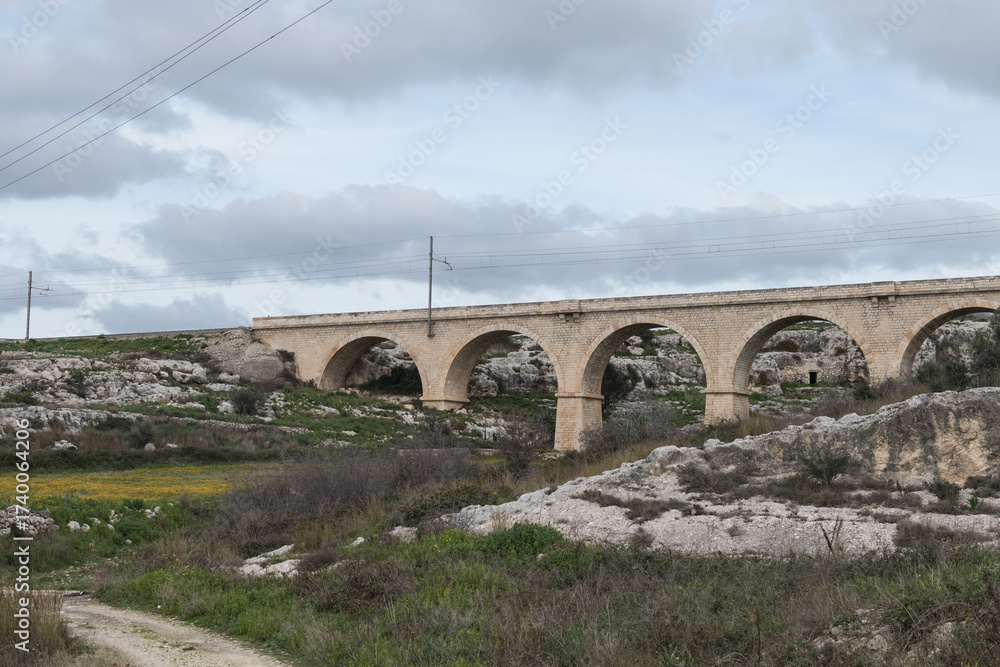 Fototapeta premium paesaggio