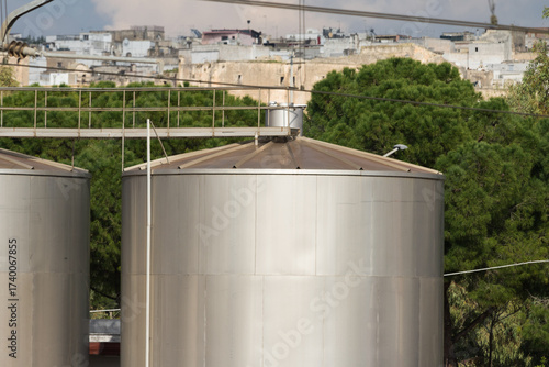 silos