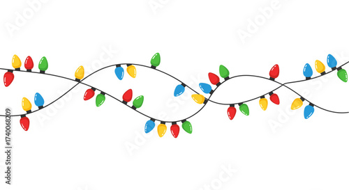 Festive Holiday Lights Decorations for Seasonal Celebrations