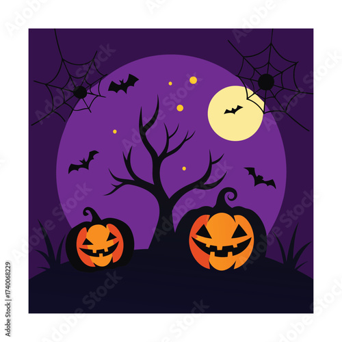 halloween-poster-design-with-glowing-pumpkins--fly (1).eps