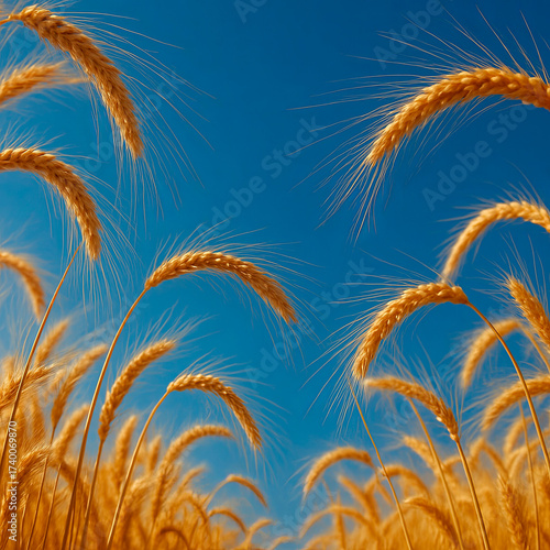 ears of wheat