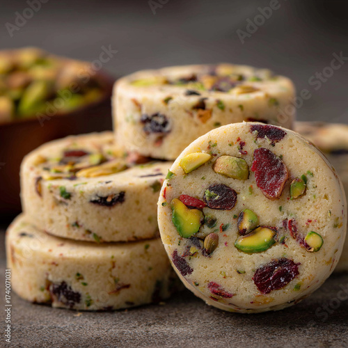 
Cranberry Pistachio Shortbread Cookies Different from its predecessor Focus on the details

