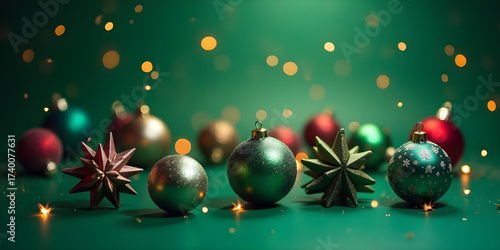 christmas decoration with candles