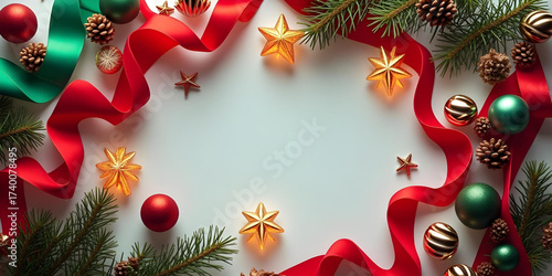 christmas tree frame