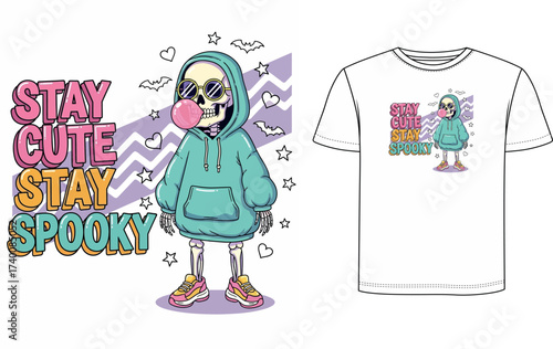 Halloween T shirt design 