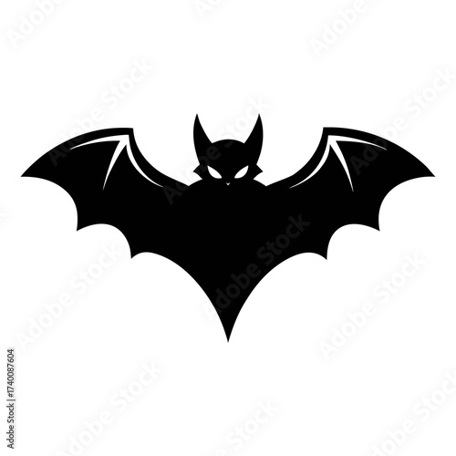 halloween bat vector