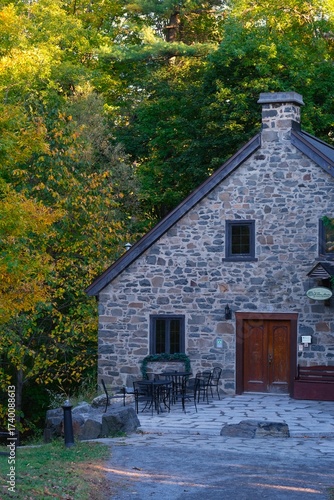 old house in the woods