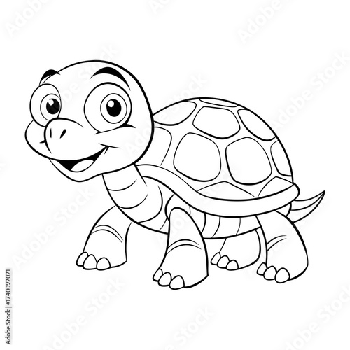 Animal Coloring vector