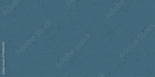 Vintage blue wall texture and grunge background with water drops on the window surface