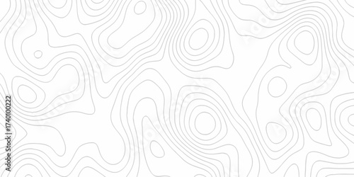 Topographic map in contour line light topographic topo contour map and ocean topographic line map. Natural printing illustrations of maps.