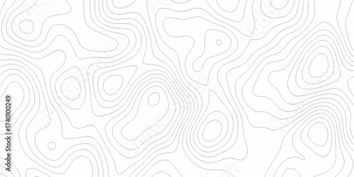 Topographic map in contour line light topographic topo contour map and ocean topographic line map. Natural printing illustrations of maps.