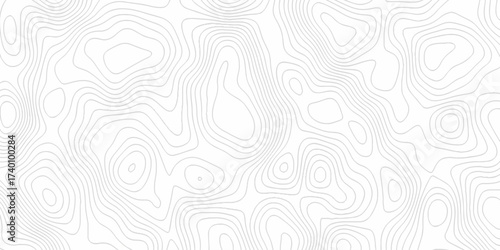 Topographic map in contour line light topographic topo contour map and ocean topographic line map. Natural printing illustrations of maps.