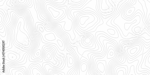 Topographic map in contour line light topographic topo contour map and ocean topographic line map. Natural printing illustrations of maps.